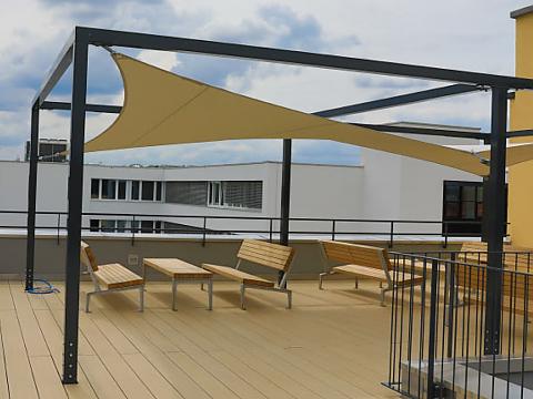 Dachterrasse SGO Business School