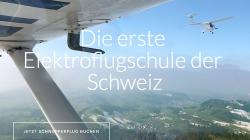 Elektroflugsschule