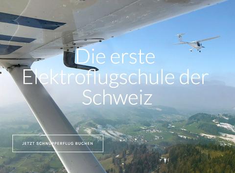 Elektroflugsschule