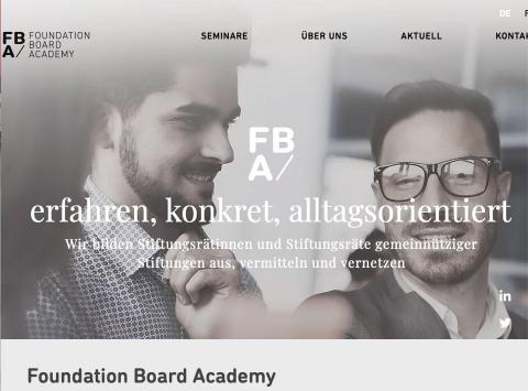 Foundation Board Academy