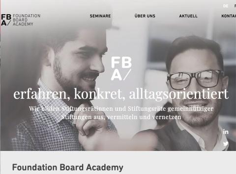 Foundation Board Academy