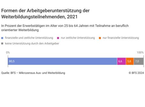 Formen der Arbeitgeberunterstützung in der Weiterbildung