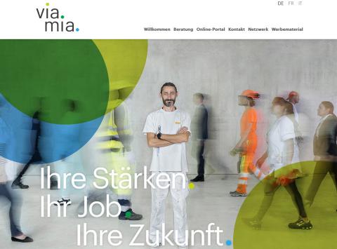 viamia – die Kantone übernehmen